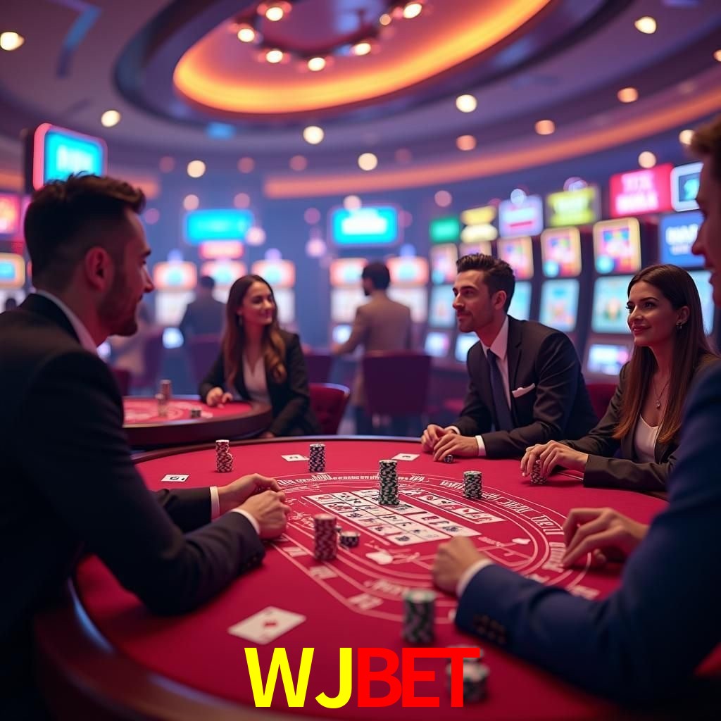 Casino Ao Vivo WJBET