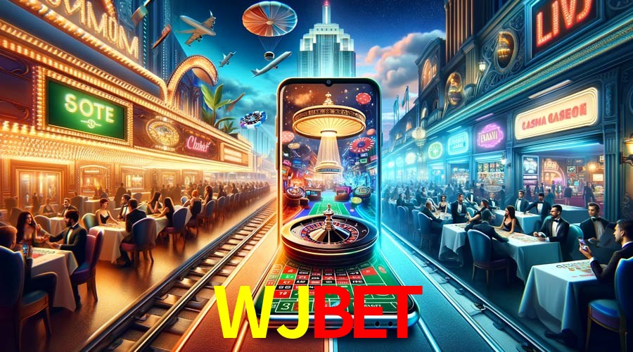 APP oficial da WJBET para mobile