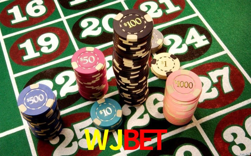 Apostas de Futebol WJBET